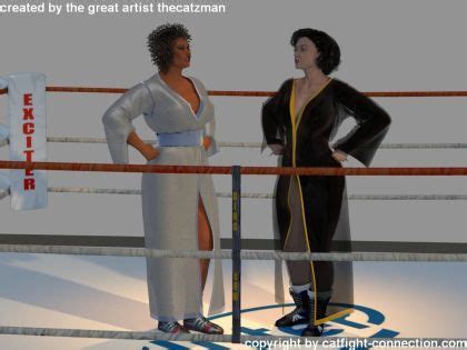 As far back as the 1950s, women wrestling in lingerie and high heels was a. . Catfight connection